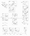 Part Location Diagram of 792678 Briggs and Stratton Screw (Muffler)